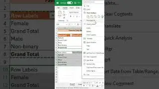 FASTEST Way to Copy Pivot Table Values in Microsoft Excel!