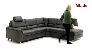 Polinova Ledercouch PN-EM19075