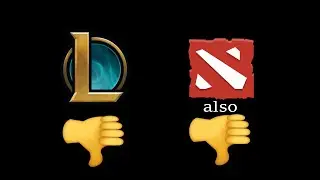 League Player Tries Dota 2 for the First Time, is it Better?