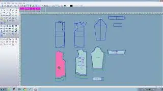 75 Richpeace garment CAD software online lessons Tip of the day Size to Pattern V1
