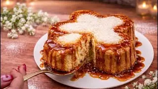 Easy Coconut Cake Recipe | Soft, Moist & Dreamy in Just 1 Hour!