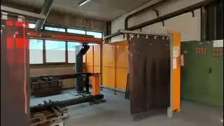 Produttiva di Grigliati Pedonali e Carrabili Video 2 #caditoie #welding #acciaio #grating #manhole