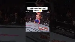 Khabib Ragdolling People For Fun