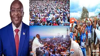 Is over, the cap is huge, as Dr Bawumia winning all constituency