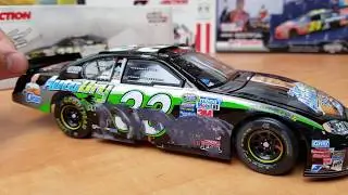 NASCAR Diecast Review: 2005 Tony Stewart Busch Series Daytona Win