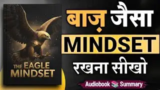 The Eagle Mindset | Life-Changing Book Summary | AudioBook Summary in hindi