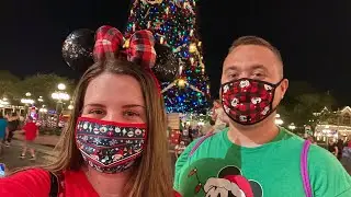 We Saw Santa Claus at the Magic Kingdom