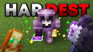 This Is Minecraft Hardest Game mode