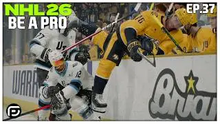 NHL 26: Будь профессионалом &ndash; Решающий матч, в котором нужно обязательно победить! Эпизод 37