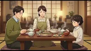 🍁An Autumn Walk After School 🍂 Leaves, Silence & Old Feelings | Cozy Ghibli-Style ASMR video 