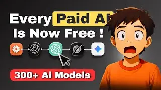 how to use paid ai tools for free  (100% Legal)