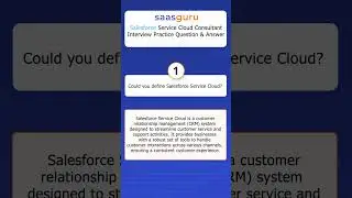 What Is Salesforce Service Cloud? | saasguru