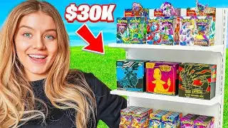 ORGANISING MY 30K POKEMON COLLECTION & FILMING SET UP!!!