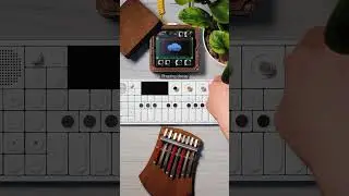 Make Kalimba Ambient on OP-1 Field　#shorts