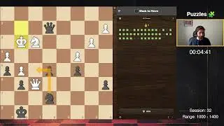Tactics Training: Speed Puzzle Session #32