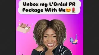 PR Package Unboxing 🤩💕💋  #fyp #prpackage #unboxingvideo 
