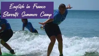 Biarritz Surfing City: Learn English in France