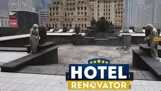 Hotel Renovator: 1F improvements, ghosts and 3F