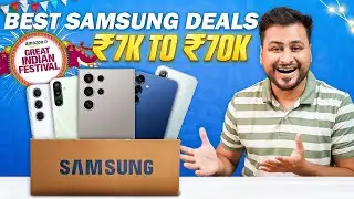 Best Samsung Phone Deals in Amazon Great Indian Festival 2025 | Galaxy S24 Ultra ₹71,999*