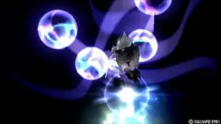 Dissidia 012 - Ultimecia vs Zidane