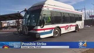 Grand Valley Bus Drivers Prepare To Strike