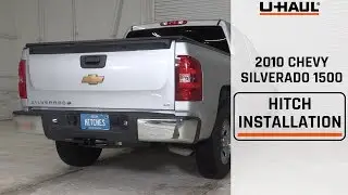 2010 Chevrolet Silverado 1500 | U-Haul Trailer Hitch Installation