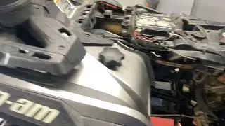 MR RPM860 Big bore kit, Maverick heads, and trail cams.