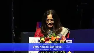 CMA Anjana Sanjeeva, Chief General Manager (Finance), GAIL India Limited, NCMAC 2025 on 24/05/2025