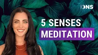 Explore your 5 senses with this go to noetic practice