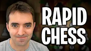 I'M BACK | Instructive Rapid Chess