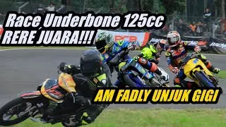 PANAS!!!! RACE UNDERBONE 125cc Fast Corner Sentul 2020