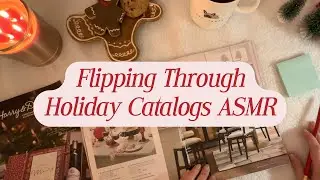 ASMR wrapping christmas gifts 🎄 paper + cutting sounds #asmrsounds #wrappinggifts #notalkingasmr