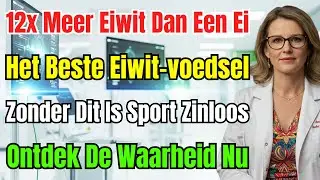 Stop Spierverlies! 5 Beste Eiwitten Zonder Vlees Of Ei. Eet Dit En Je Spieren Blijven Krachtig.