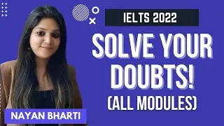 IELTS 2022 LIVE- All doubts cleared