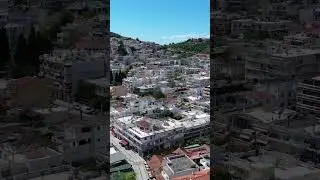 Nea Iraklitsa #greece #drone #travel #kavala #trip #travel #greek #holiday #summer #resort #village