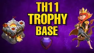 New TH11 Trophy / War Base With Link 2020 | TH11 Trophy Base.