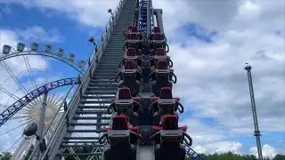 Alpina Blitz - Nigloland Roller Coaster, Off-Ride