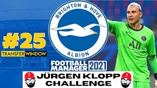 NEW GOALKEEPER SIGNING! | #25 | Brighton FM21 | J&uuml;rgen Klopp Challenge | Football Manager 2021