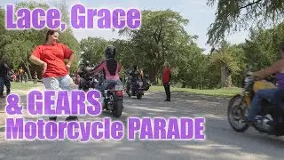 Lace, Grace & Gears: Motorcycle Parade