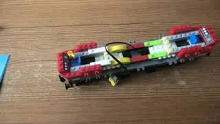 Building Lego City Heavy Haul Train SET 60098 PART 1 4K