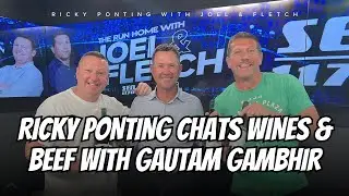 #Cricket | Ricky Ponting on Ponting Wines, his career, response to Gutnam Gambhir & Sam Konstas