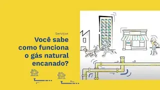 Entenda o g&aacute;s natural encanado