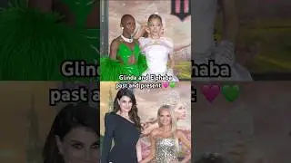 Glinda and Elphaba past and present