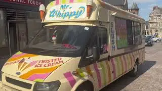 Mr Whippy Ice cream van