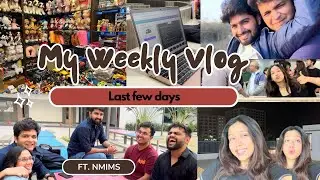 Last few days of college 📚😭| NMIMS Hyderabad