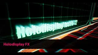 Holodisplay FX