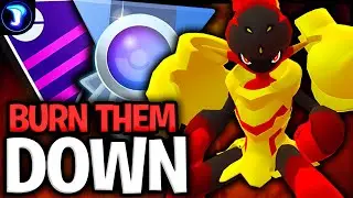 Hunting the META(GROSS)! Crazy VETERAN run with XL ARMAROUGE in the Master League Premier Cup