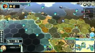 Sid Meier's Civilization V - Gameplay - Online Multiplayer