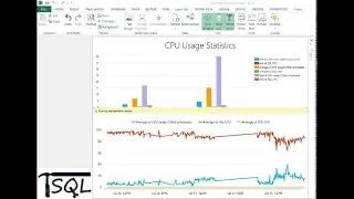 TroubleshootingSQL - CPU usage analysis with Excel 2013