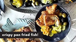 Crispy Pan Fried Fish